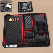 Car Dashboard Mat & Mobile Phone Holder Mount