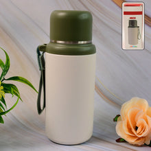 Stainless Steel Mug / Bottle Vacuum Insulated Cup With Handle, Small Cup & Straw (650 ML)