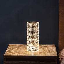 Premium Diamond Cut Crystal Table Lamp (1 Pc / Without Remote & Cable)