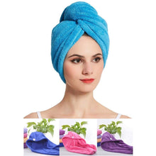 Microfiber Hair Wrap Towel Cap – Quick-Dry, Absorbent Turban Cap (1 Pc), Hair accessories