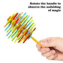 Spin Flower Candy Rotating / Spinning Toy (1 Pc)