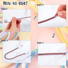Flexible Spiral Cable Protector Sleeve (1 Pc)