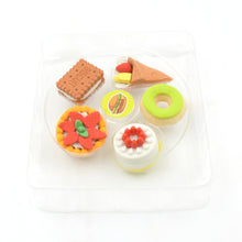 3D Fast Food Erasers Set, Cute Mini Colorful Erasers for Kids Gift & School (5 Pcs)