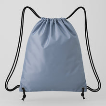 Water-Resistant Nylon Drawstring Backpack Bag (1 Pc)