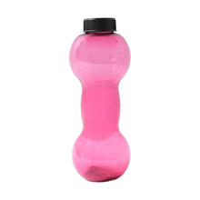 Unbreakable Plastic dumbbell Shape Water Bottle  (550 ml / 1 Pc)