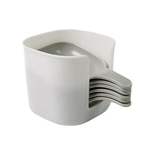 7 in 1 Side Dish Dip Bowl Set with Handle Mini Dipping Bowls (7 Pcs Set)