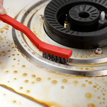 Mini Wire Brush Set - Brass, Nylon, Steel for Cleaning & Rust Removal (3 Pcs Set)