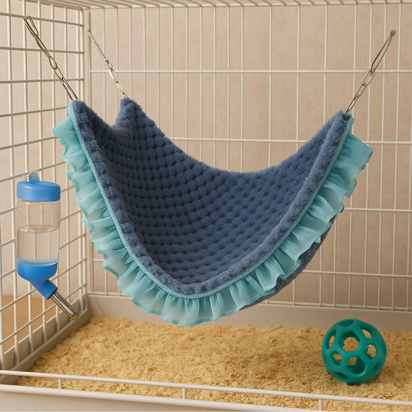 2 Layer Pets Soft Hammock (1 Pc / 35×35 Cm)