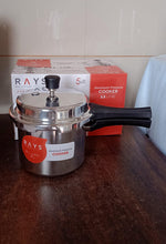 Aluminium Rays Aura Pressure Cookers With Outer Lid (3.5 Litres / 5-Year warranty,  ISI Number :- 2347, BIS Number :- CM/L -7600164310