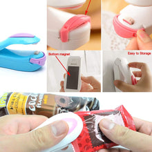 Hand Held Sealer (Mini Sealing Machine / Mix Color / 1 Pc)