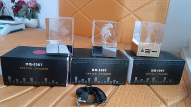 3D Mix Design LED Light Base With Speaker (1 Pc / B Grade)